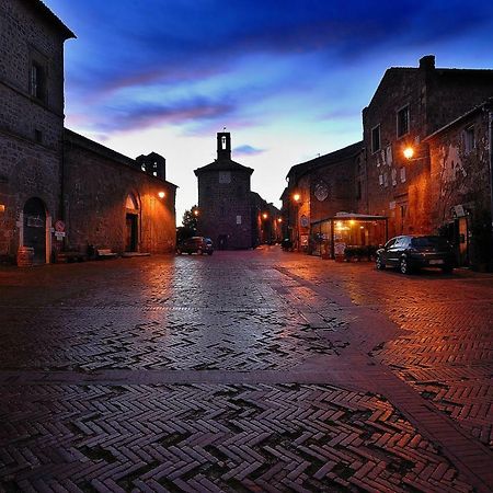 Cittadella 13 romantic house Pitigliano Exteriör bild