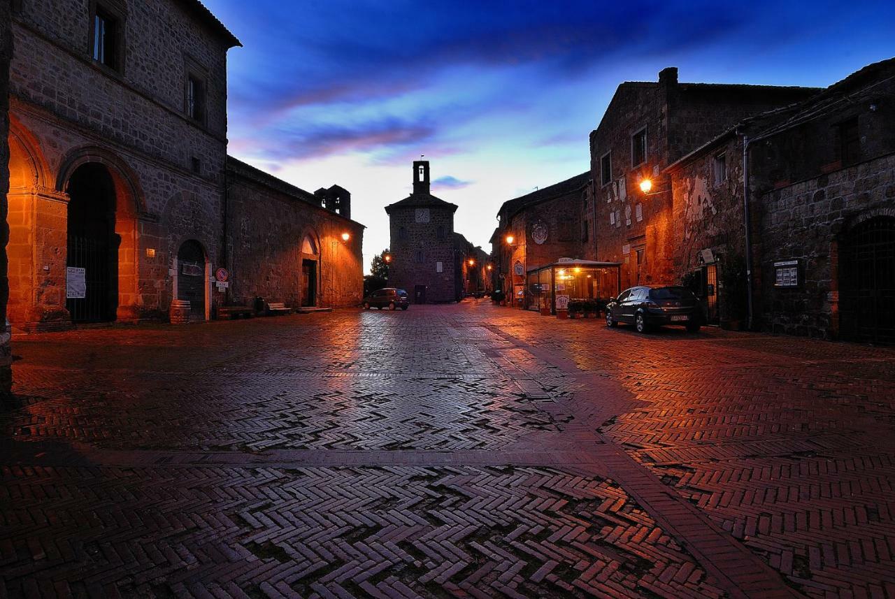 Cittadella 13 romantic house Pitigliano Exteriör bild