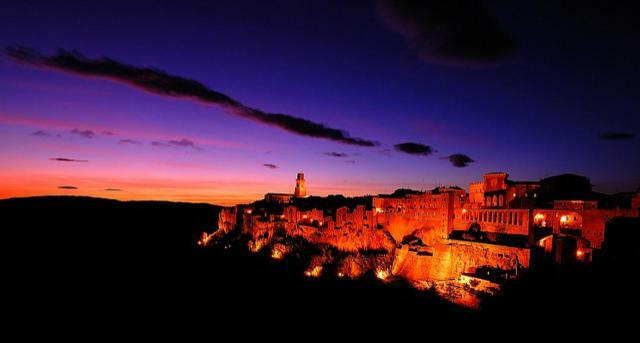 Cittadella 13 romantic house Pitigliano Exteriör bild