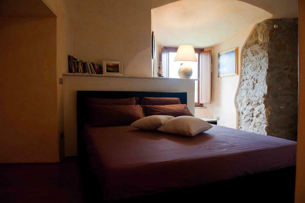 Cittadella 13 romantic house Pitigliano Exteriör bild
